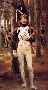 Edouard Detaille Grenadier of the Old Guard Germany oil painting artist